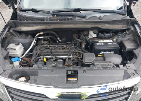 2012 Kia Sportage Lx из США, поврежденный, VIN KNDPB3A2XC7215438